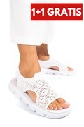 SANDALE WHITE 2SP202