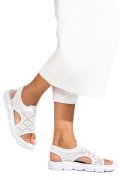 SANDALE WHITE 2SP202
