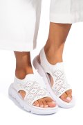 SANDALE WHITE 2SP202