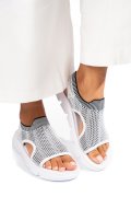 SANDALE WHITE 2SP205