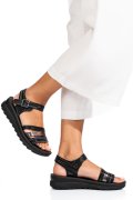 SANDALE BLACK 7SP7737