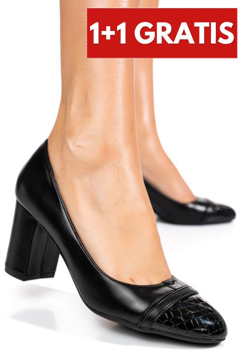 Pantofi black lspe909-1