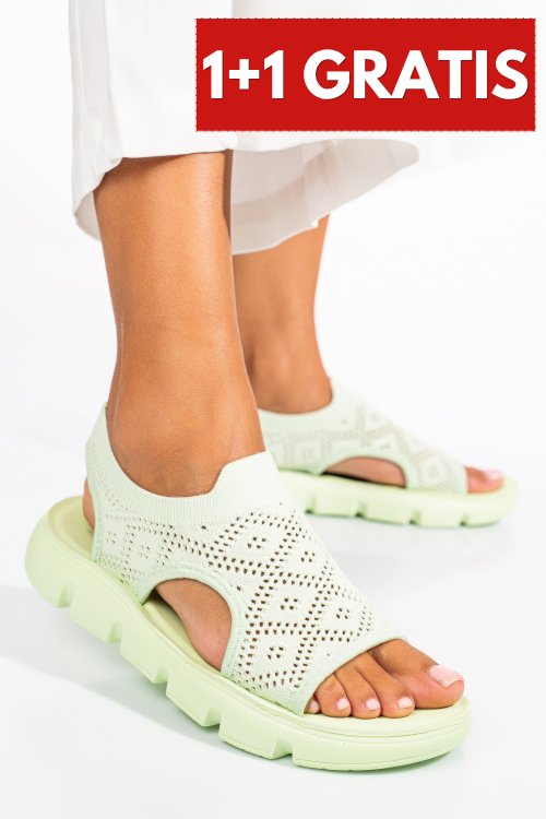 Sandale green 2sp202