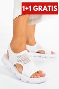 SANDALE WHITE 2SP203