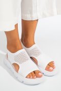SANDALE WHITE 2SP203