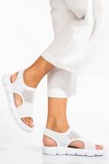 SANDALE WHITE 2SP203
