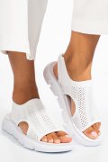 SANDALE WHITE 2SP207