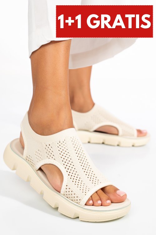 Sandale beige 2sp207