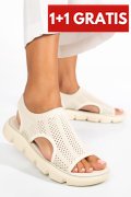 SANDALE BEIGE 2SP207