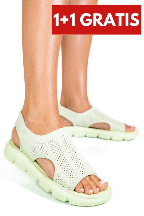 Sandale green 2sp207