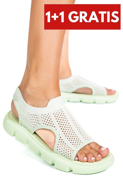Sandale green 2sp205