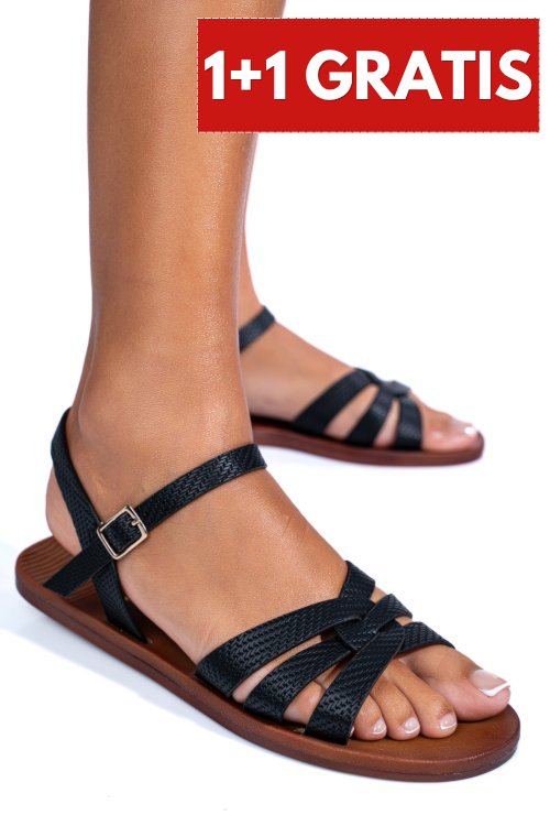 Sandale black fsp08