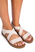 SANDALE BEIGE QSP2806