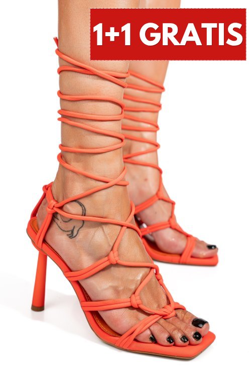 Sandale orange fsp2986