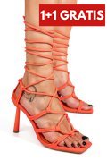 SANDALE ORANGE FSP2986