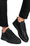 PANTOFI SPORT BLACK ASP66