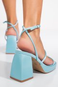 SANDALE LIGHT BLUE HSP280