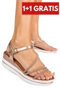 SANDALE CHAMPAGNE TSPZ165