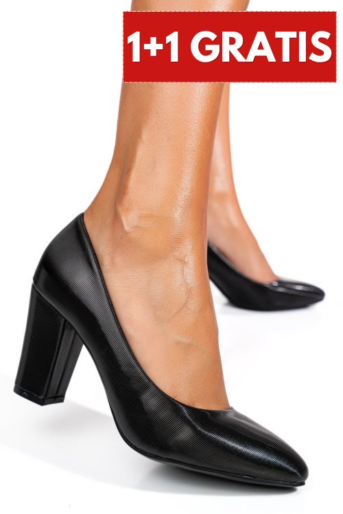 Pantofi black 8sp84439d