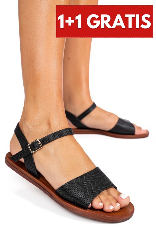 Sandale black fsp01