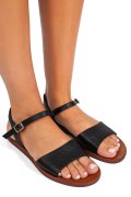 SANDALE BLACK FSP01