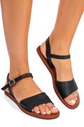 SANDALE BLACK FSP01