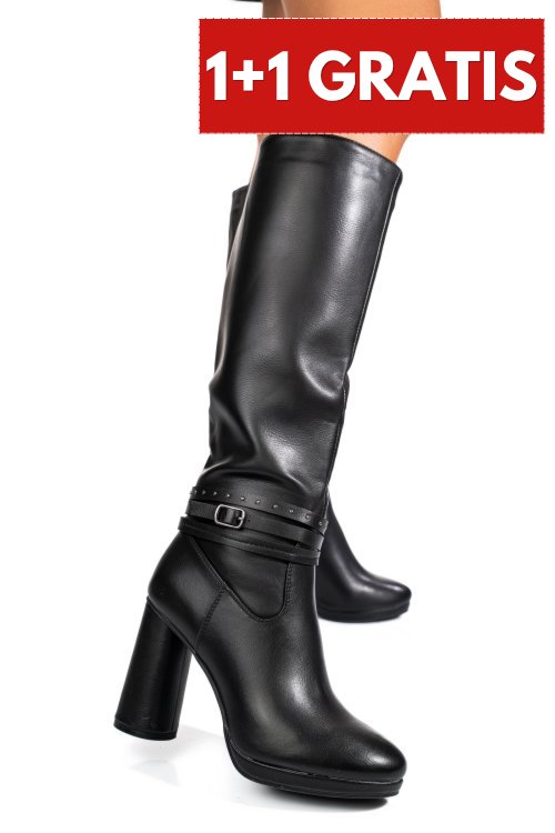 Cizme black 5sp9122066