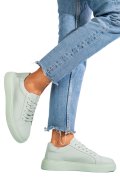 PANTOFI SPORT VERZI PIELE NATURALA FSP001765