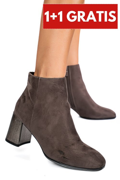 Botine grey suede 5sp0132258
