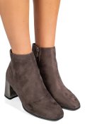 BOTINE GREY SUEDE 5SP0132258