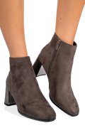 BOTINE GREY SUEDE 5SP0132258