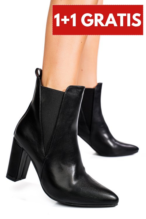 Botine black tspn77