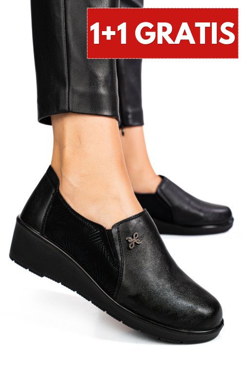 Pantofi black 8sp335