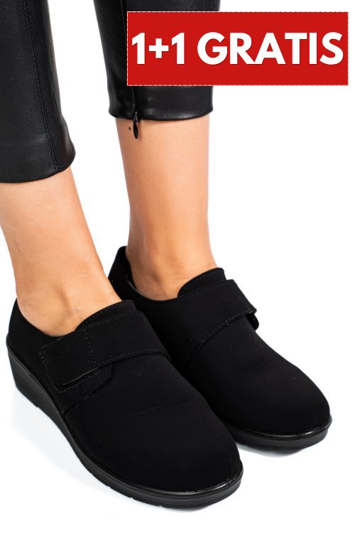 Pantofi black 7sp75
