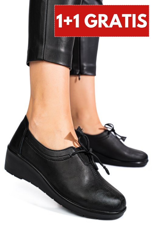 Pantofi black 7sp08