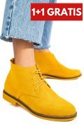 GHETE GALBENE SUEDE OSPD800