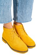 GHETE GALBENE SUEDE OSPD800