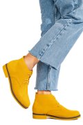 GHETE GALBENE SUEDE OSPD800