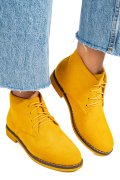 GHETE GALBENE SUEDE OSPD800