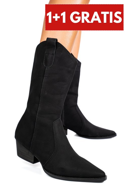 Cizme black tspn027
