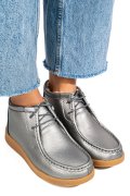GHETE DARK GREY PIELE NATURALA 9SP602-2