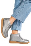 GHETE DARK GREY PIELE NATURALA 9SP602-2