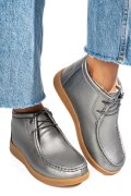 GHETE DARK GREY PIELE NATURALA 9SP602-2