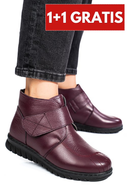 Ghete visinii piele naturala 7sp215