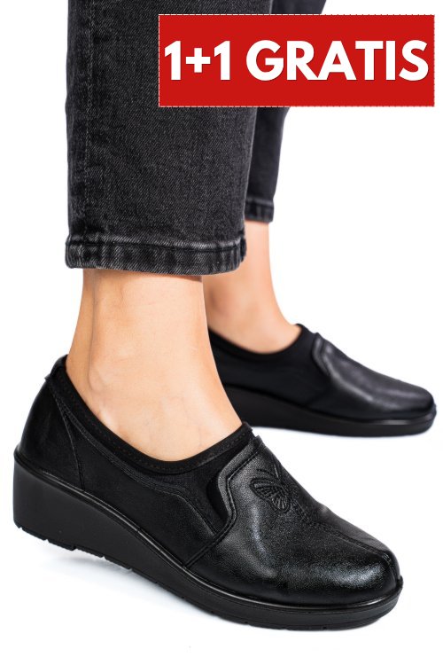 Pantofi black 8sp331