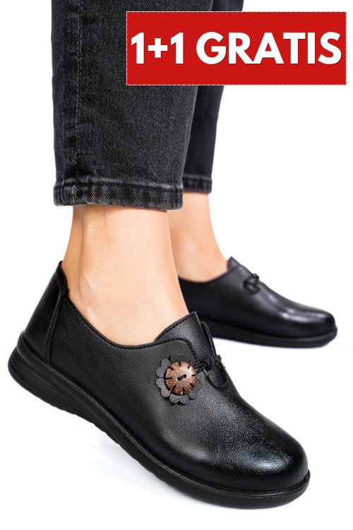 Pantofi black fsp505