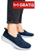 PANTOFI NAVY SUEDE MSPM119
