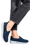 PANTOFI NAVY SUEDE MSPM119