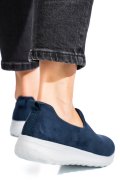 PANTOFI NAVY SUEDE MSPM119