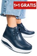 GHETE BLEUMARIN PIELE NATURALA ASP385